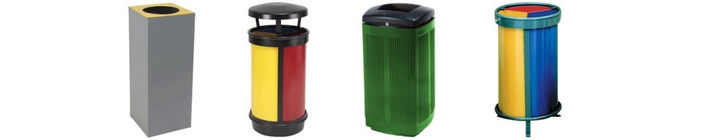 Papeleras de reciclaje | Rotulacion y equipamiento